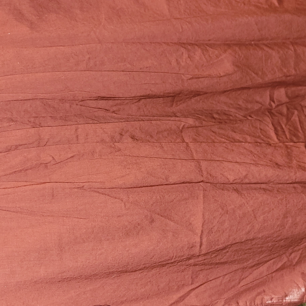 Rust Red Button-Up Shirt - Picture 3 of 3
